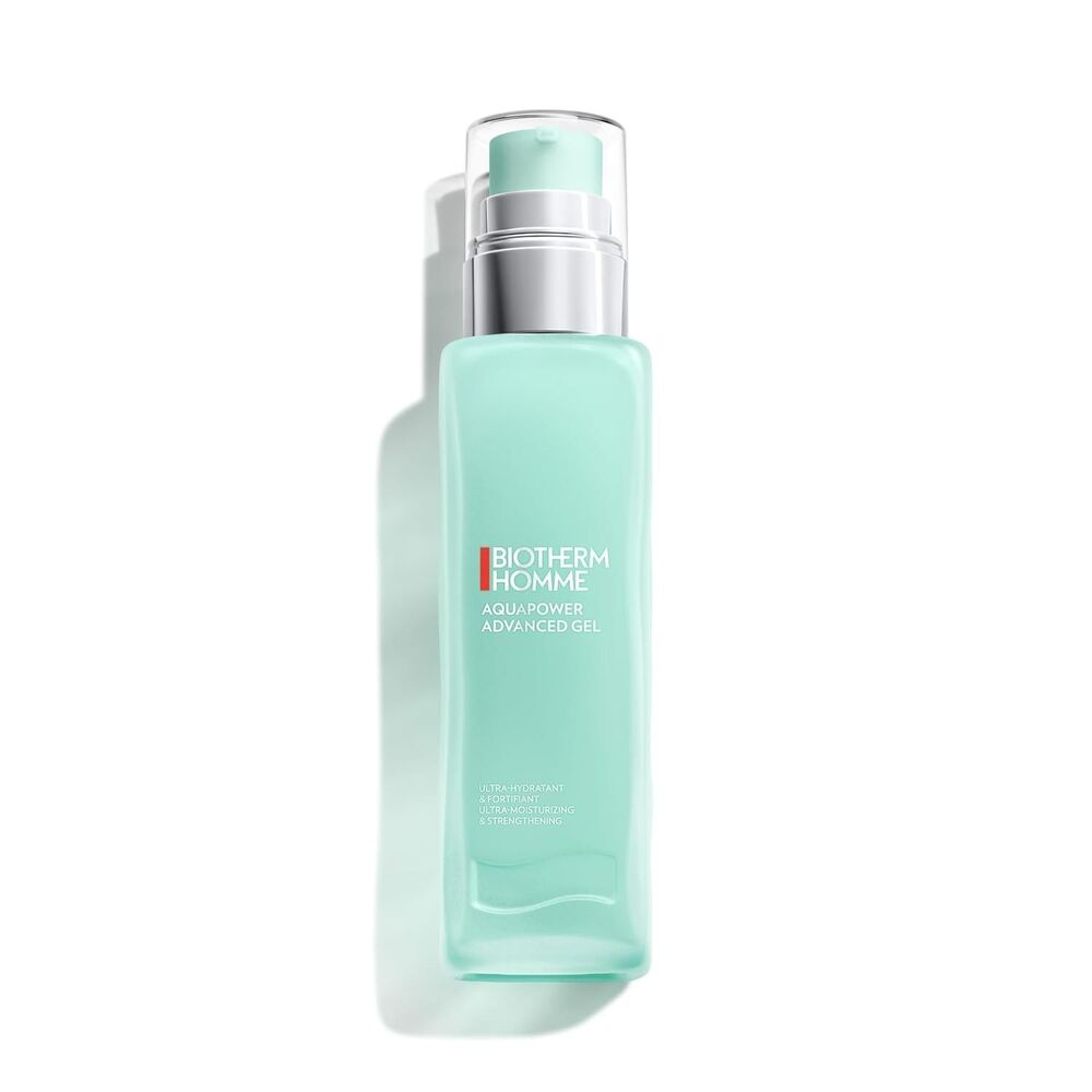 Biotherm Men's Aquapower Advanced Gel Moisturizer Hydrating Strengthens 3.4oz